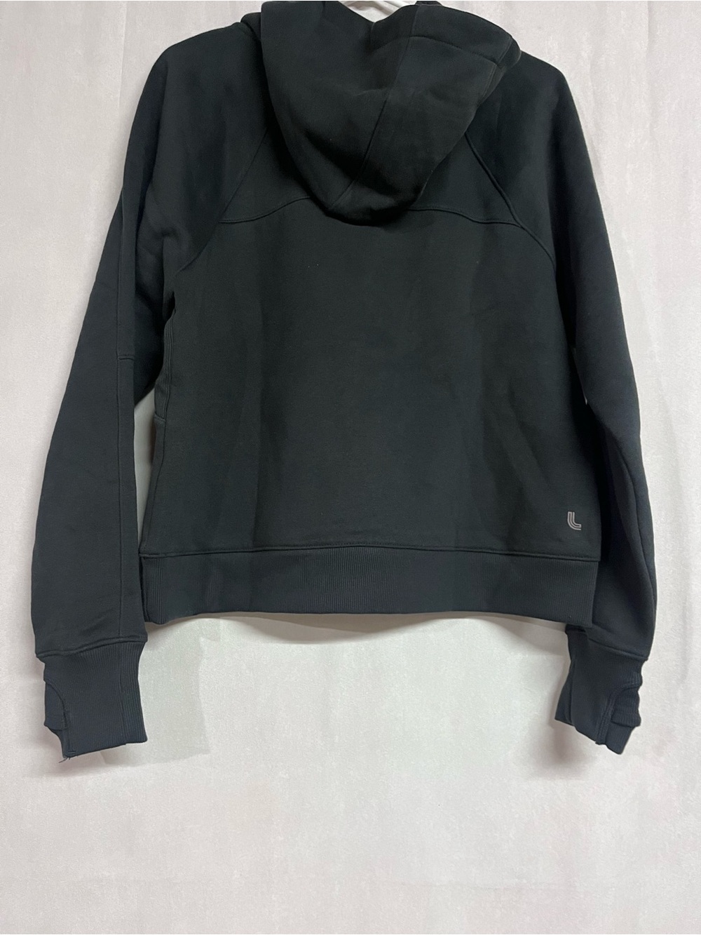 NWT Lole Women's Black Half-Zip Pullover Hoodie Sweater - Picture 5 of 5